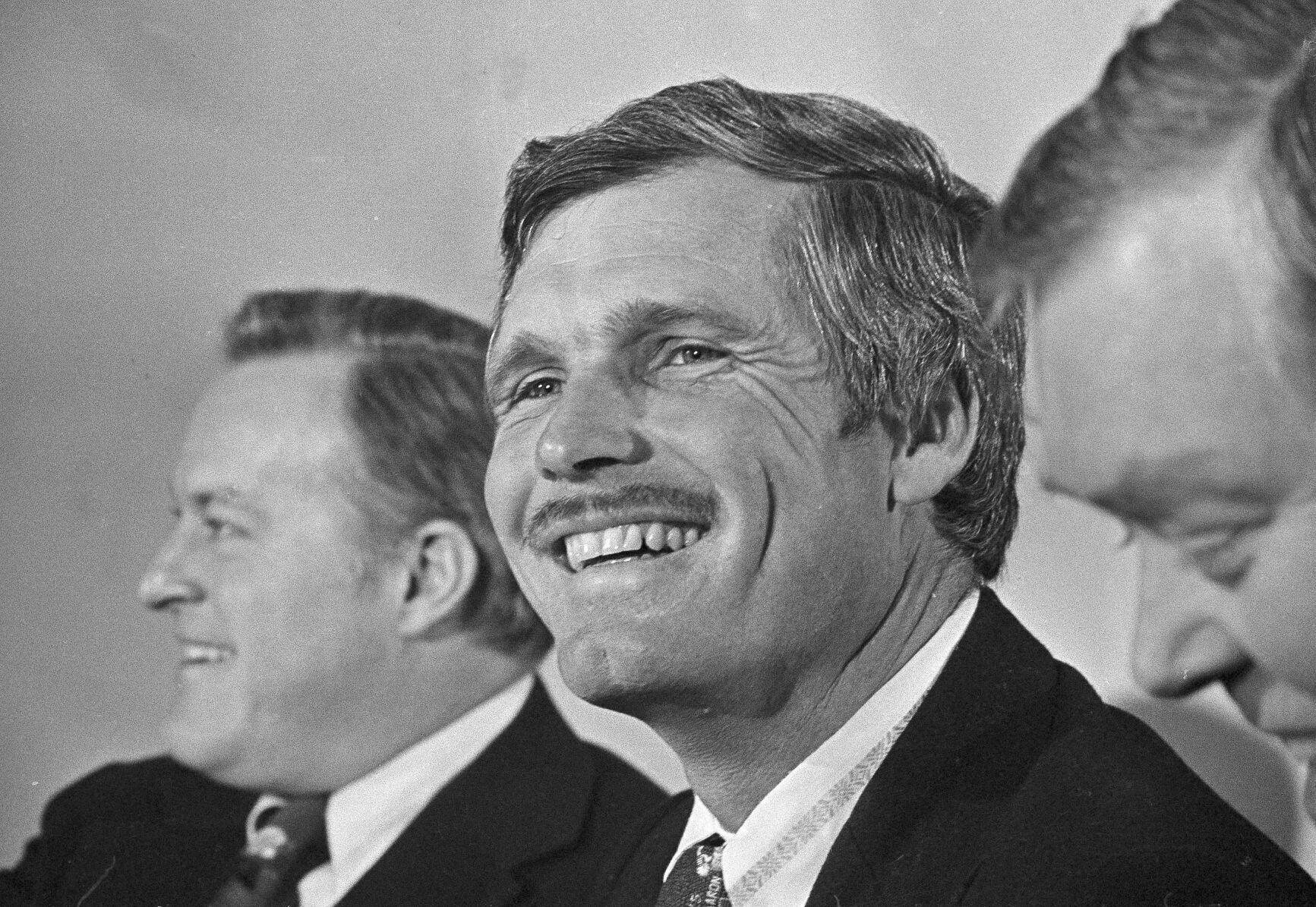 1976: Ted Turner buys the Atlanta Braves